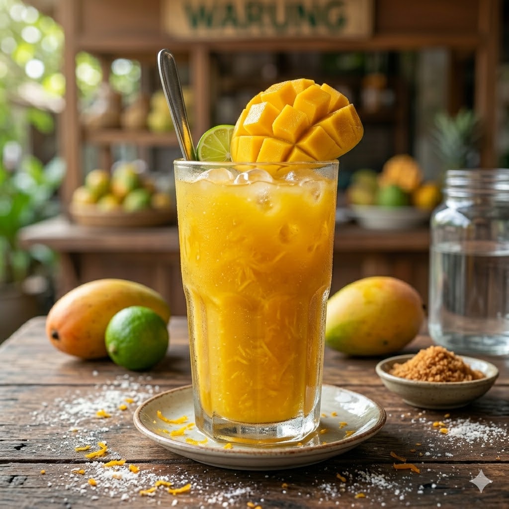 Juice Mangga segar